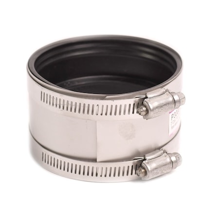 Thrifco Plumbing 3 Inch SHIELDED NO-HUB COUPLING 6722797